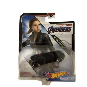 Hot Wheels Avengers Black Widow Car